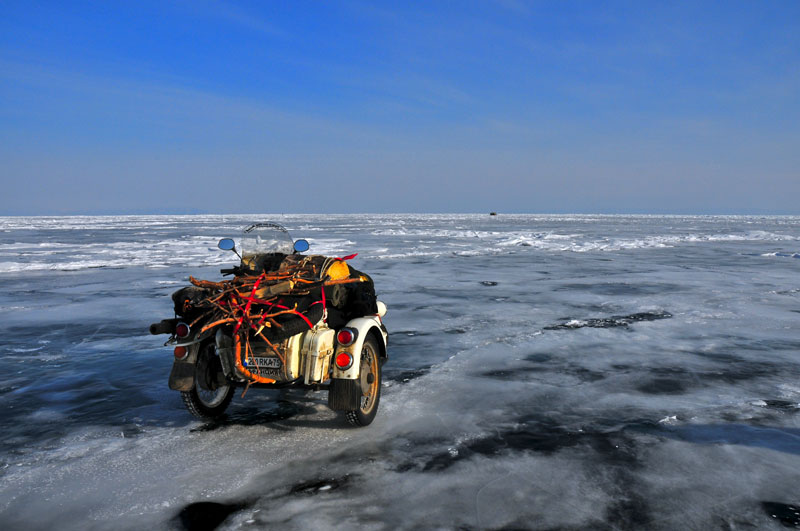 Lac Baikal, Sibrie, Russie